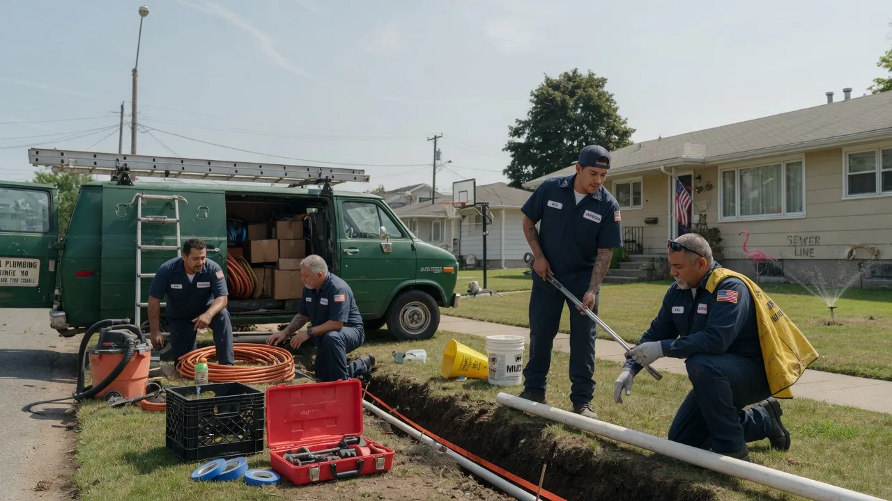 Gas Line Installation in Woodville, OH near me