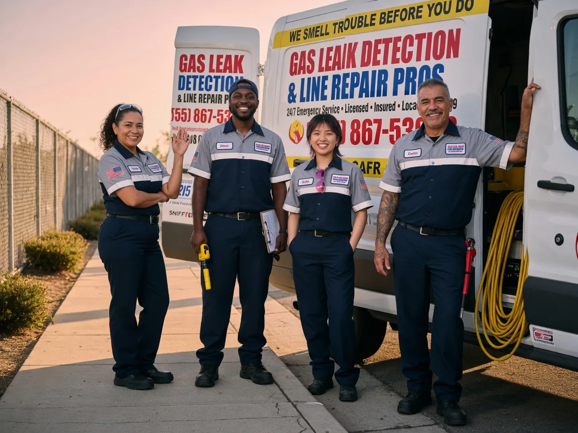 Gas Line Repair company in Woodville, OH