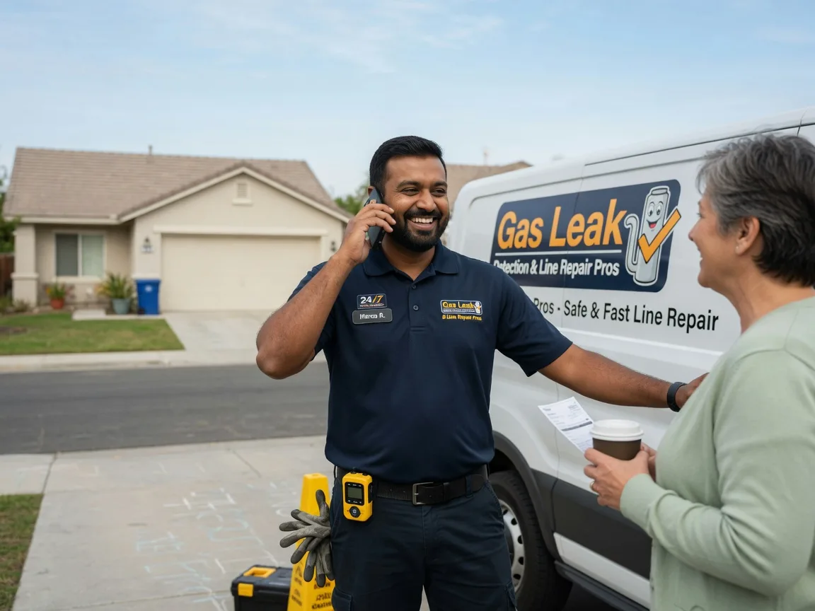 Gas Line Repair Woodville, OH FAQs
