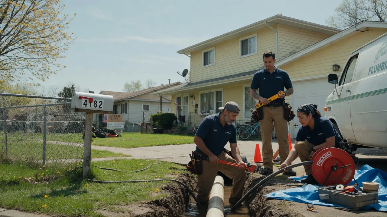Gas Line Repair in Woodville, OH near me